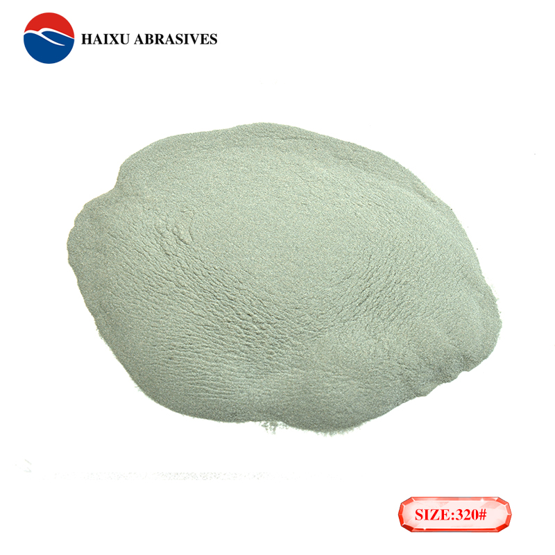 綠碳化硅320目微粉的特點和用途