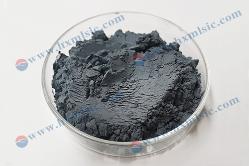 玻璃雕塑拋光粉黑碳化硅微粉P1000#