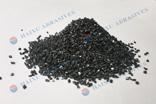 Black SiC grain 黑碳化硅16目防滑耐磨砂1-1.5mm