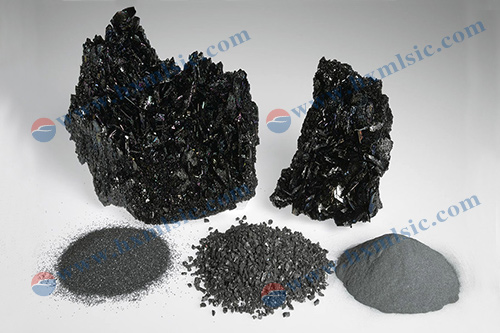 黑碳化硅廠家供應(yīng)Black silicon carbide C30#-C220#